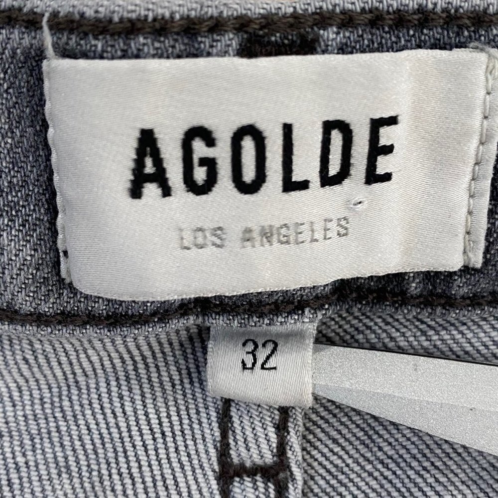 Agolde Nico High Rise Slim Jeans *Risk* - Picture 10 of 14
